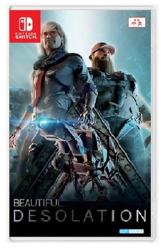 Beautiful Desolation (# - ASIAN - English in Game)  (wii)