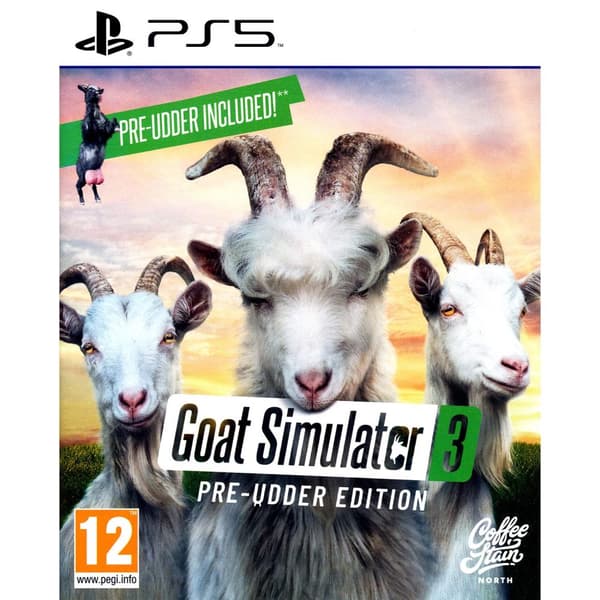 Goat Simulator 3 Pre-Udder Edition Playstation 5 PS5