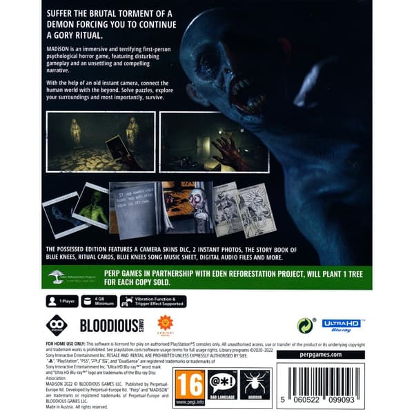 Madison Possessed Edition Playstation 5 PS5