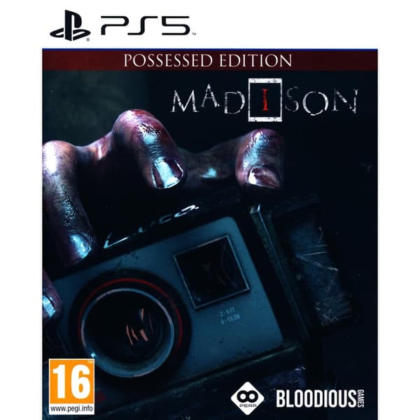 Madison Possessed Edition Playstation 5 PS5