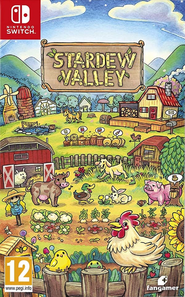 Stardew Valley - Nintendo Switch (brukt)
