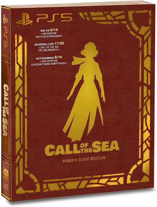 Call Of The Sea - Norahs Diary Edition - Playstation 5