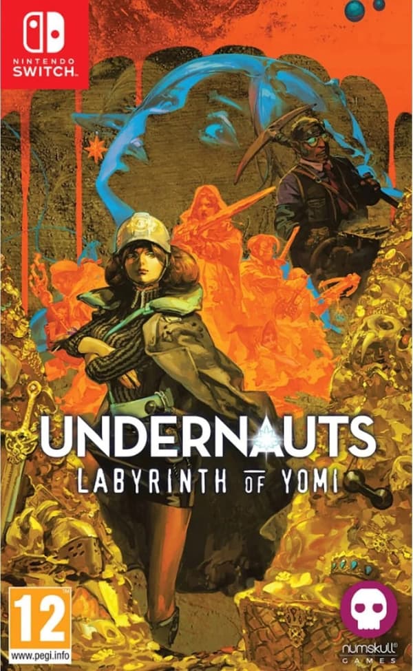 Undernauts: Labyrinth Of Yomi - Nintendo Switch (brukt)
