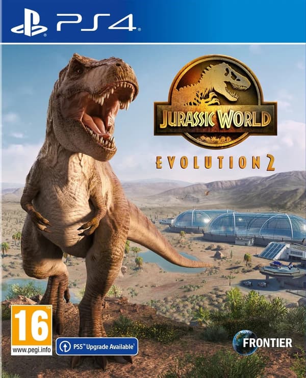Jurassic World: Evolution 2 - Playstation 4 (brugt)