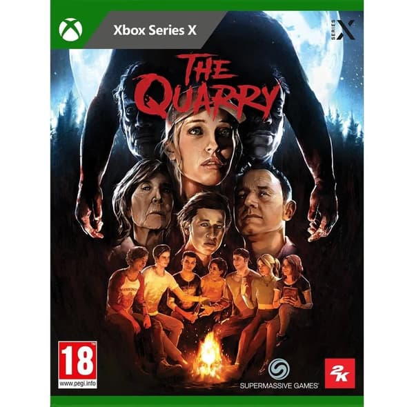 The Quarry - Xbox Series X (brukt)