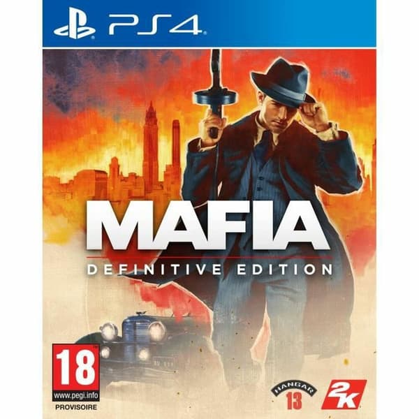 PlayStation 4 spil 2K GAMES Mafia