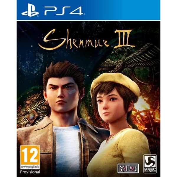PlayStation 4 spil KOCH MEDIA Shenmue III Day One Edition