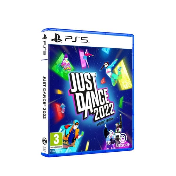 PlayStation 5 spil Ubisoft JUST DANCE 2022