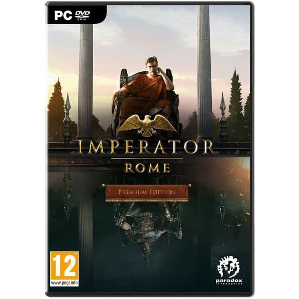 Sæt KOCH MEDIA IMPERATOR ROME PC