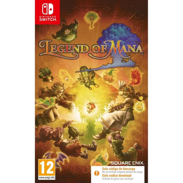 Videospil til Switch KOCH MEDIA Legend of Mana