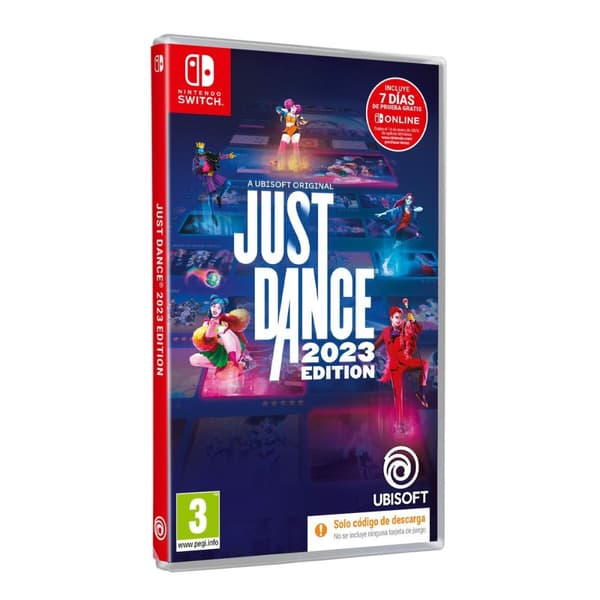 Videospil til Switch Ubisoft Just Dance 2023 Edition
