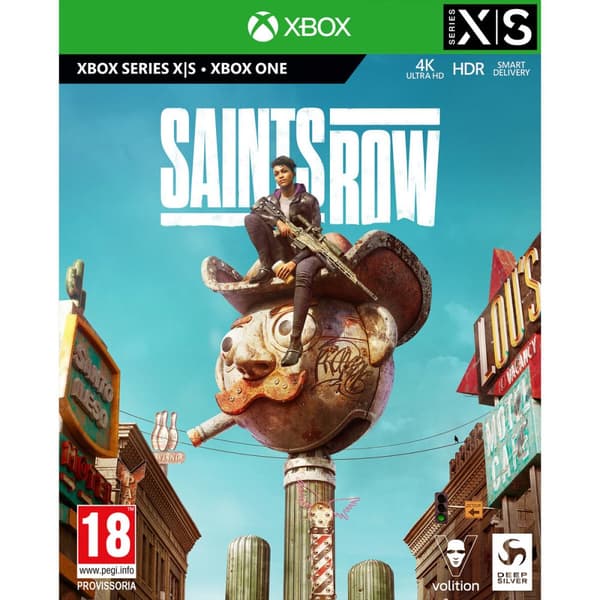 Xbox One spil KOCH MEDIA Saints Row Day One Edition