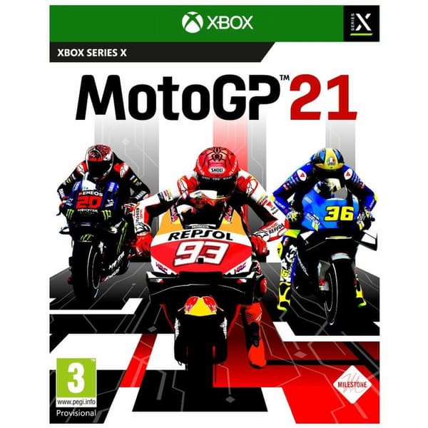 Xbox Series X spil KOCH MEDIA MOTOGP 21