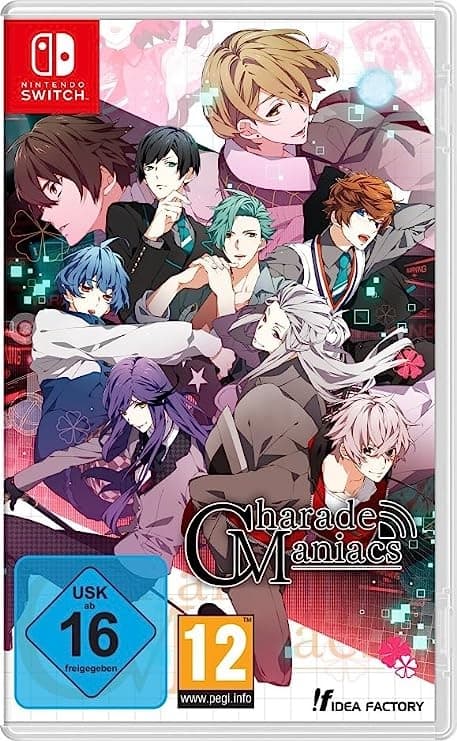 Charade Maniacs Standard Edition  (wii)