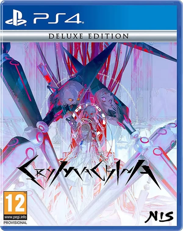 CRYMACHINA Deluxe Edition  (ps4)