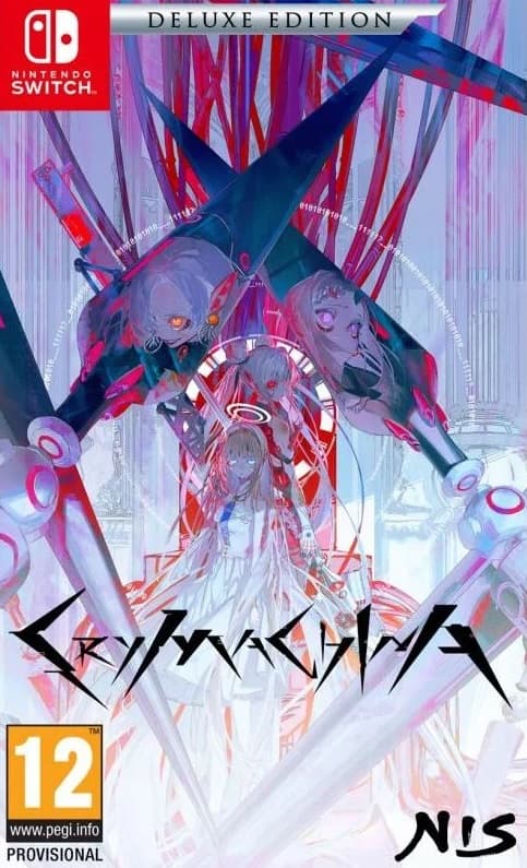 CRYMACHINA Deluxe Edition  (wii)