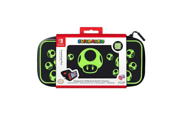 Console Case - 1-UP Glow-in-the-dark (Nintendo Switch)