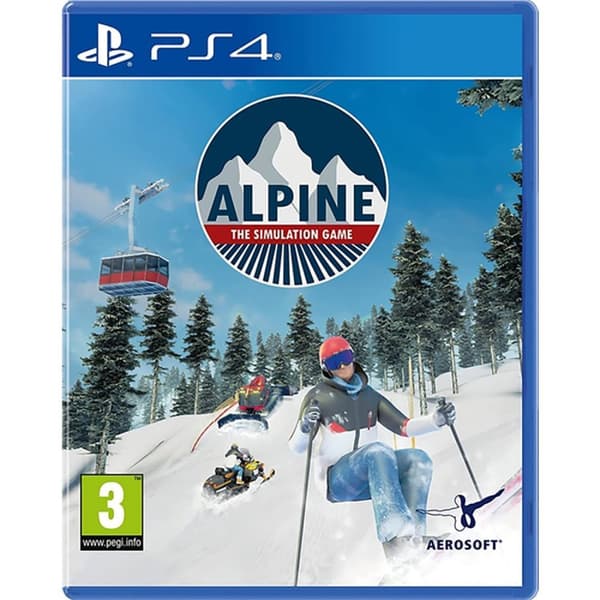 Alpine the Simulation Game (PlayStation 4)