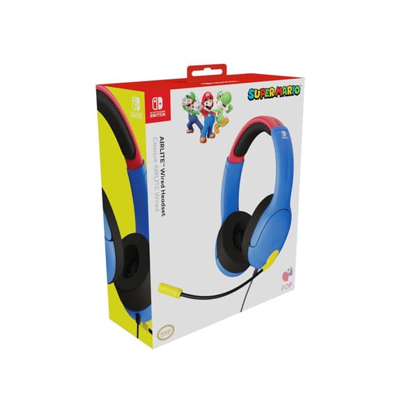 Airlite Wired Headset - Mario Dash (Nintendo Switch)