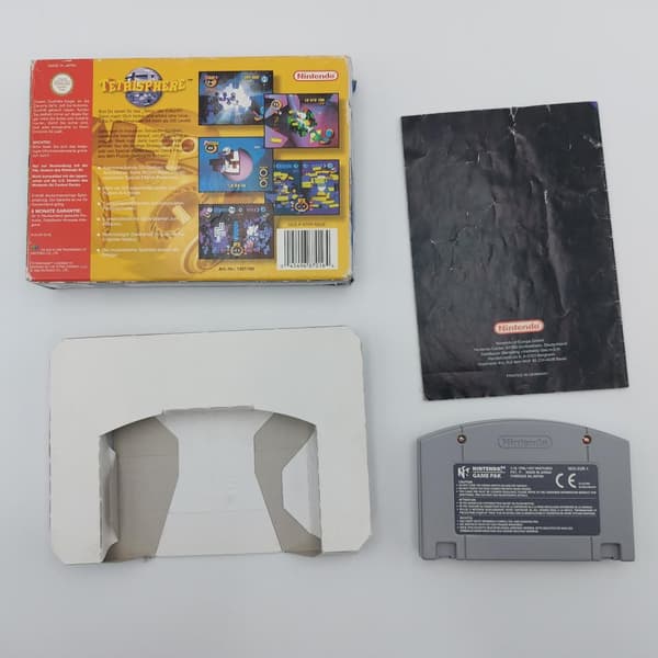 Tetrisphere Nintendo 64 (Begagnad)
