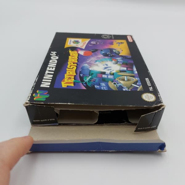 Tetrisphere Nintendo 64 (Begagnad)
