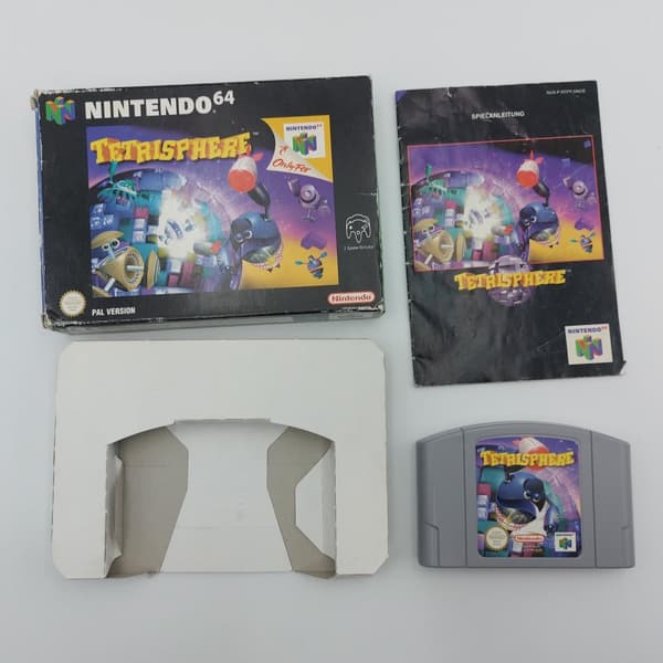 Tetrisphere Nintendo 64 (Begagnad)