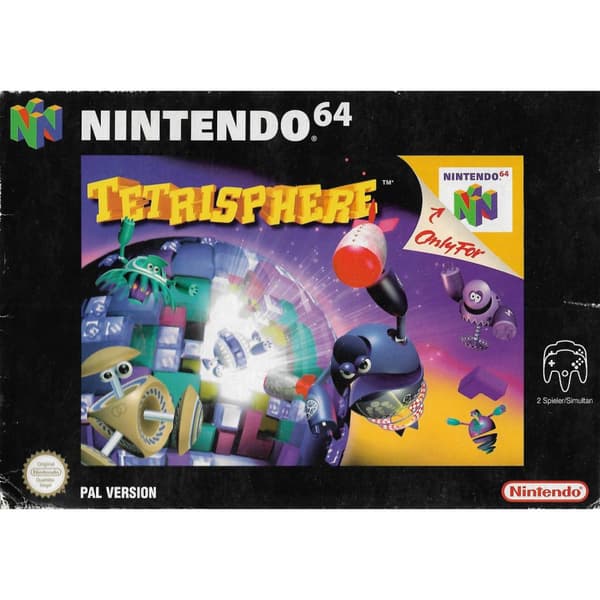Tetrisphere Nintendo 64 (Used)