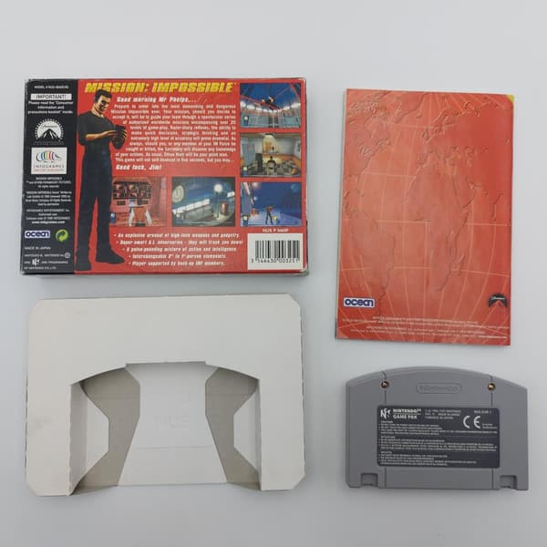 Mission Impossible Nintendo 64 (Begagnad)