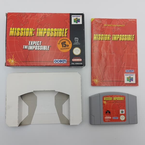 Mission Impossible Nintendo 64 (Begagnad)