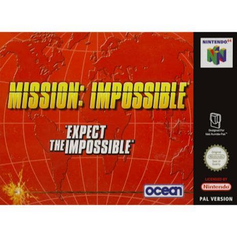 Mission Impossible Nintendo 64 (Used)