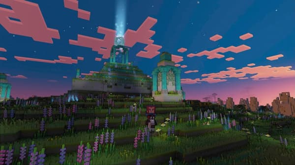 Minecraft Legends Deluxe Edition Playstation 5