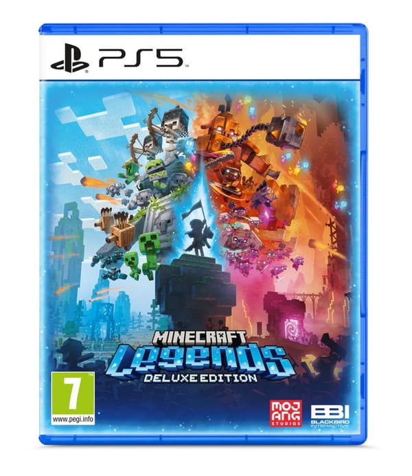 Minecraft Legends Deluxe Edition Playstation 5
