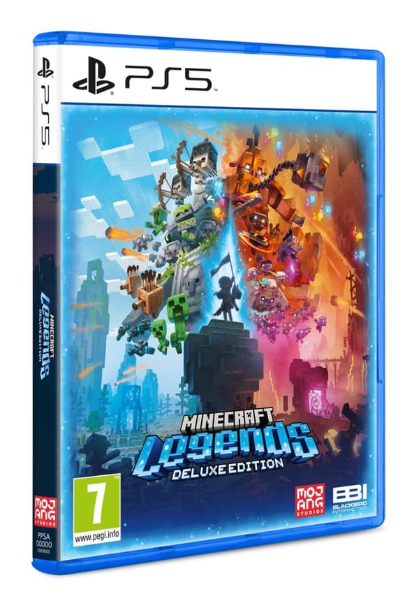 Minecraft Legends Deluxe Edition Playstation 5