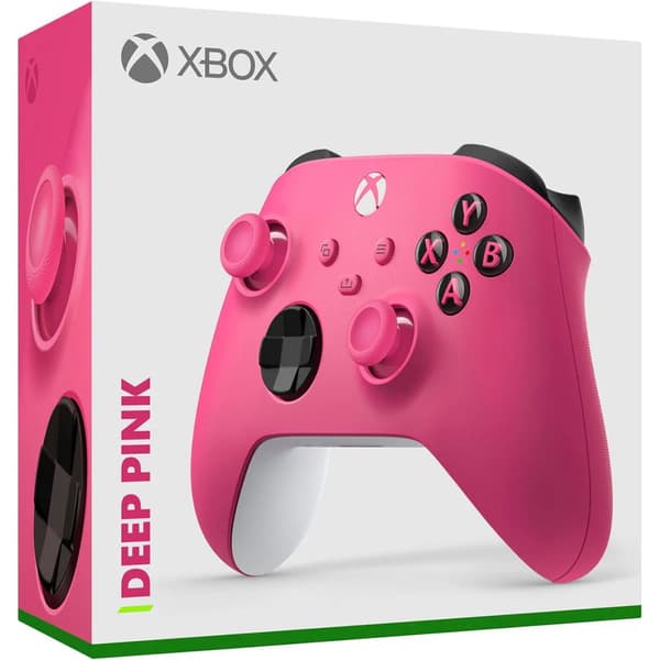 Microsoft Xbox X Wireless Controller - Deep Pink (Xbox Series X)