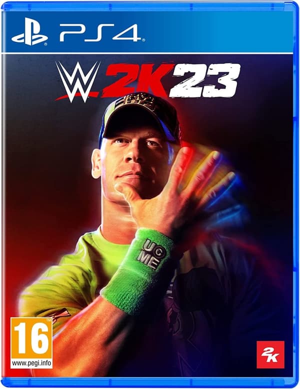 WWE 2K23  (ps4)