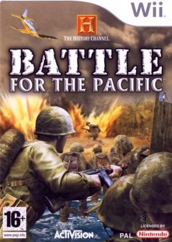 Battle for the Pacific (History Channel) - Nintendo Wii (brugt)