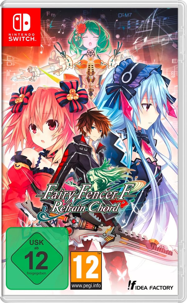 Fairy Fencer F: Refrain Chord  Day One Edition (Nintendo Switch)