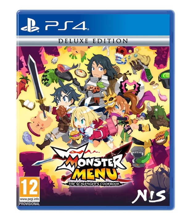 Monster Menu: The Scavengers Cookbook (Deluxe Edition) (PlayStation 4)