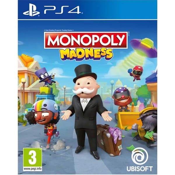 Monopoly Madness (PlayStation 4)