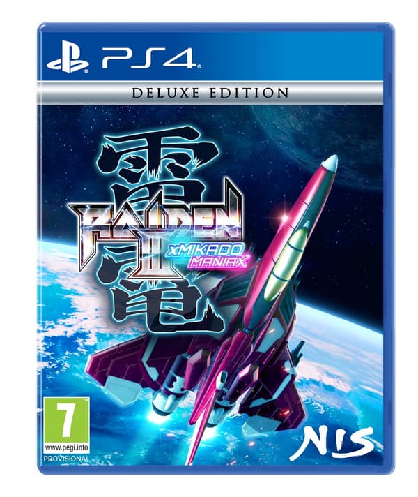 Raiden III x MIKADO MANIAX (Deluxe Edition) (PlayStation 4)