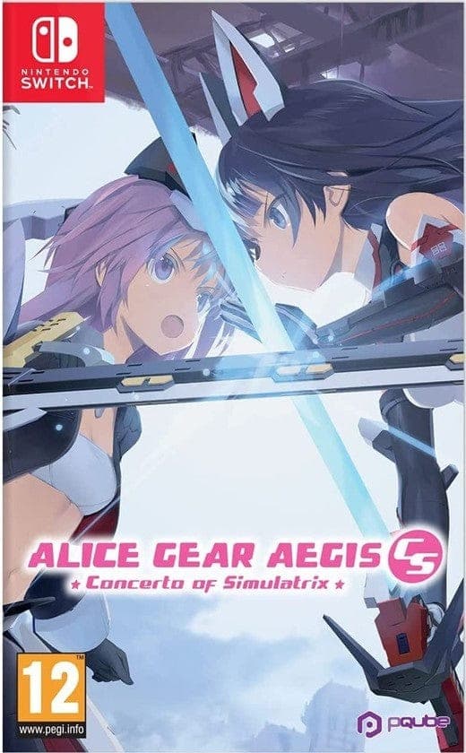 Nsw Alice Gear Aegis Cs: Concerto Of Simulatrix (Nintendo Switch)