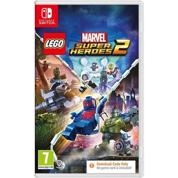Nsw Lego Marvel Super Heroes 2 (code In Box) (Nintendo Switch)
