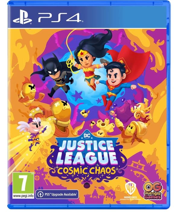 Ps4 Dc Justice League: Cosmic Chaos (PS5)