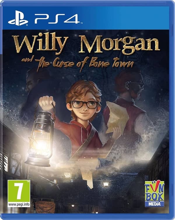 Ps4 Willy Morgan And The Curse Of Bone Town (PS4)