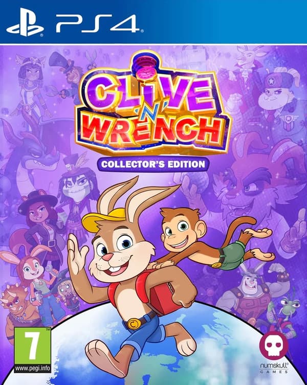 Clive N Wrench - Badge Collectors Edition (playstation 4) (Playstation 4)