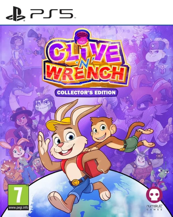 Clive N Wrench - Badge Collectors Edition (playstation 5) (Playstation 5)