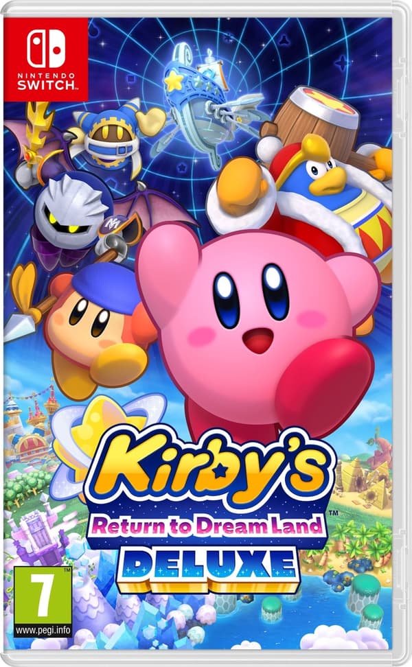 Kirbys Return To Dream Land Deluxe (nintendo Switch) (Nintendo Switch)