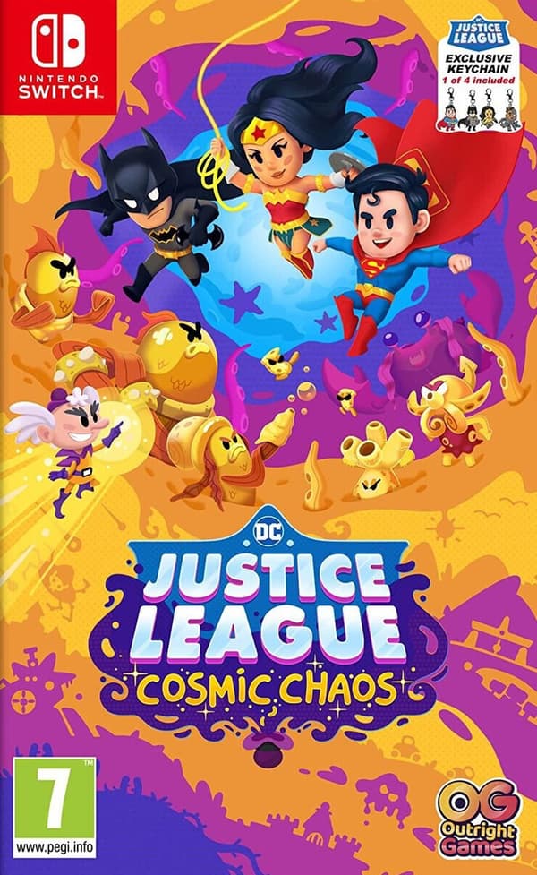 Dcs Justice League: Cosmic Chaos (nintendo Switch) (Nintendo Switch)