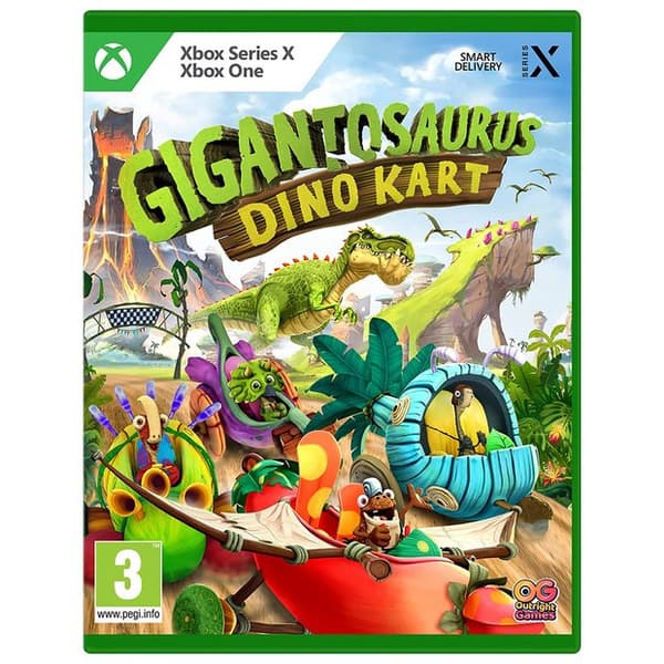 Gigantosaurus: Dino Kart (xbox Series X Xbox One) (Xbox One)