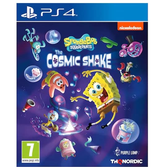 Spongebob Squarepants: The Cosmic Shake (playstation 4) (Playstation 4)